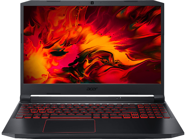 ACER Nitro 5 (AN515-55-794N) RGB Tastaturbeleuchtung, Gaming Notebook mit 15,6 Zoll Display, Intel® Core™ i7 Prozessor, 16 GB RAM, 1,000 GB SSD, GeForce GTX 1660Ti, Schwarz/Rot