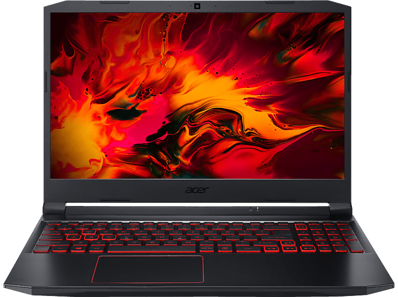 ACER Nitro 5 (AN515-55-794N) RGB RAM, Core™ Gaming GB mit Schwarz/Rot 1660Ti, Display, SSD, Tastaturbeleuchtung, Prozessor, GeForce 15,6 16 i7 Zoll Notebook 1,000 GB GTX Intel®