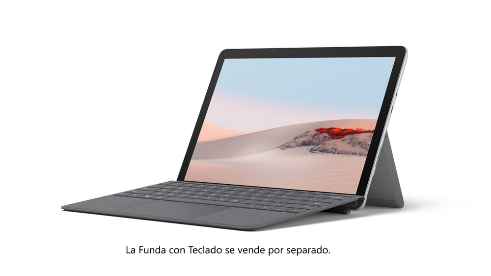 Microsoft Surface 2 ordenador en 1 de 10.5 pulgadas full hd wifi gold 4425y 4 gb ram 64 emmc windows 10 home platino convertible intel® pentium® 4415y w10 4gb 64gb 4425y4gb64gb 105 615 267 6 802.11ax