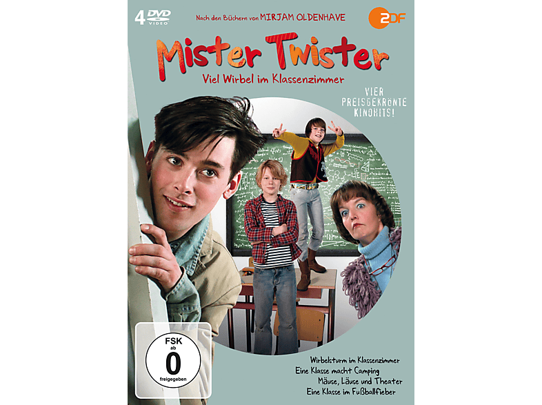 Mister Twister Box DVD