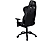 AROZZI Inizio PU Grey Logo - Sedia da gioco (Nero/Grigio)