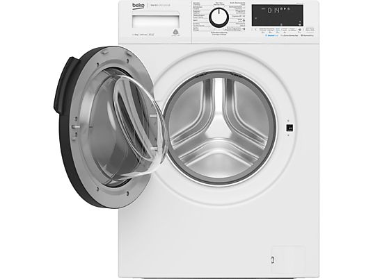 BEKO 50091464CH1 - Waschmaschine (9 kg, Weiss)