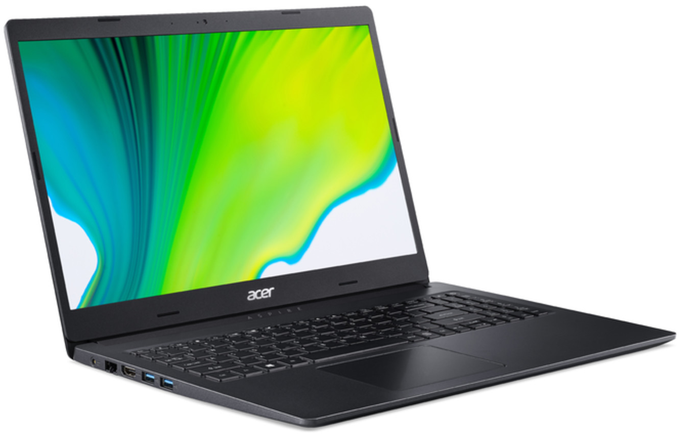 ACER Notebook Aspire 3 A315-23-R1LB, R5-3500U, 8GB, 512GB SSD Notebook, 15,6 Zoll, Full-HD, AMD Ryzen™ 5 3500U Prozessor, 8 GB, 512 GB SSD