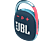 JBL Clip 4 - Altoparlante Bluetooth (Blu/Rosa)