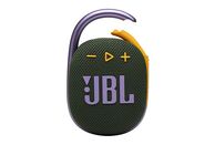 JBL Clip 4 - Altoparlante Bluetooth (Verde)