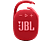 JBL Clip 4 - Enceinte Bluetooth (Rouge)