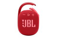 JBL Clip 4 - Altoparlante Bluetooth (Rosso)