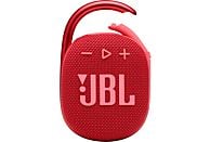 JBL Clip 4 - Bluetooth Lautsprecher (Rot)