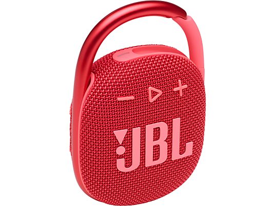 JBL Clip 4 - Altoparlante Bluetooth (Rosso)