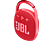 JBL Clip 4 - Bluetooth Lautsprecher (Rot)