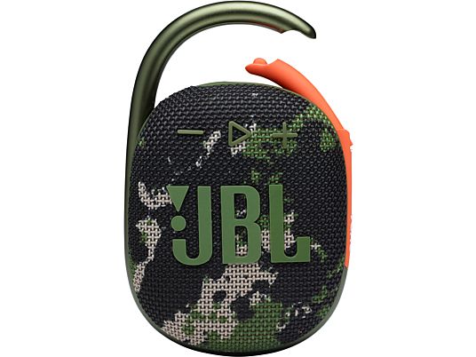 JBL Clip 4 - Altoparlante Bluetooth (Squad)