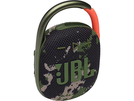 JBL Clip 4 - Altoparlante Bluetooth (Squad)