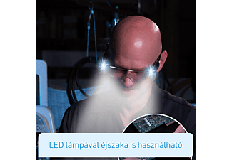 MEDIASHOP Outlet Zoom Magix LED nagyító szemüveg, beépített LED fénnyel