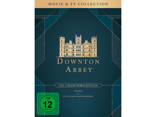 Downton Abbey - Collector's Edition + Film DVD