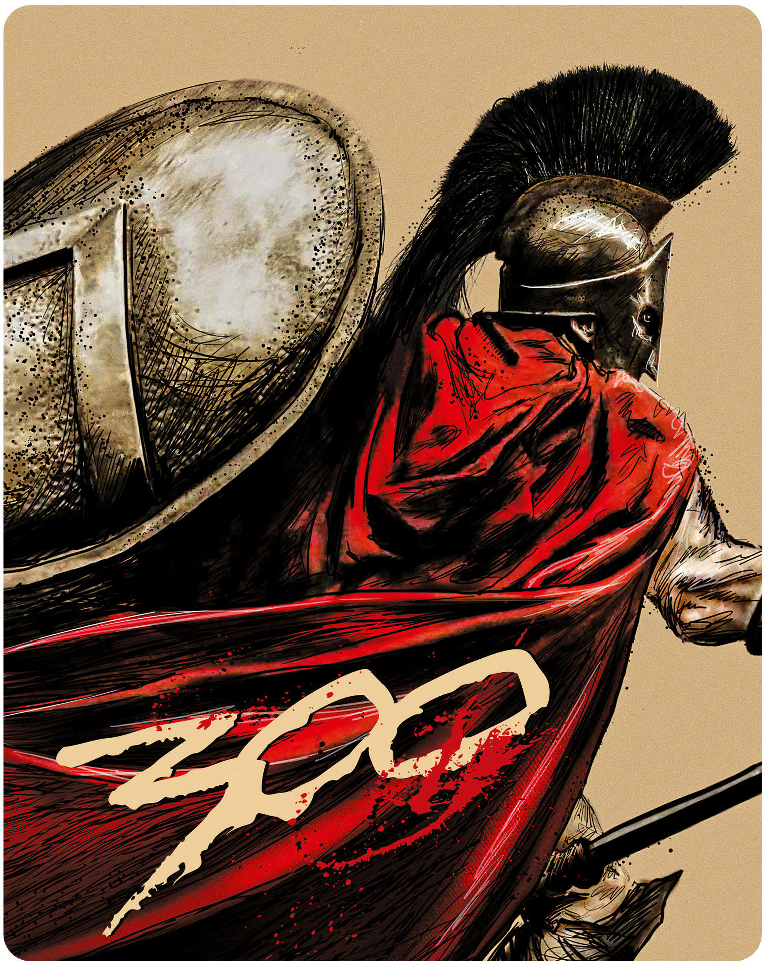300 Exklusive Steelbookedition 4K Ultra HD Blu-ray