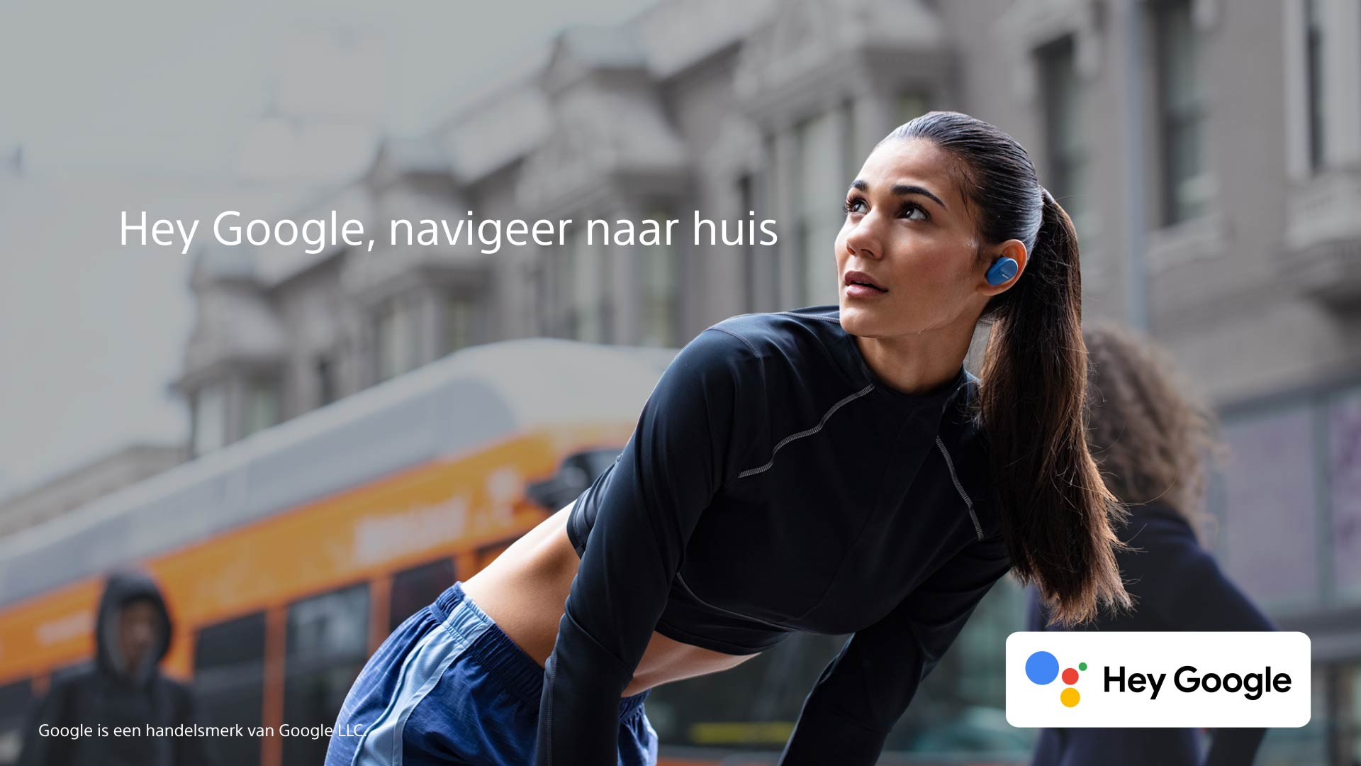 SONY WF-SP800N Zwart In-ear Volledig draadloze oordopjes Zwart