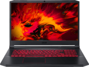 Notebook Nitro 5 AN517-52-56A7, i5-10300H, 8GB/1TB, GTX1650Ti, 17.3 Zoll FHD 120Hz, Schwarz (NH.Q82EG.002)