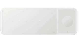 SAMSUNG Trio EP-P6300 Induktive Ladestation Samsung, Weiß