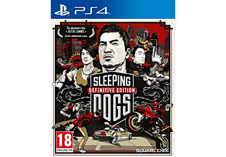 Sleeping Dogs : Definitive Edition - PlayStation 4 - Francese