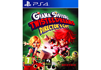 Giana Sisters : Twisted Dreams - Director's Cut - PlayStation 4 - Français