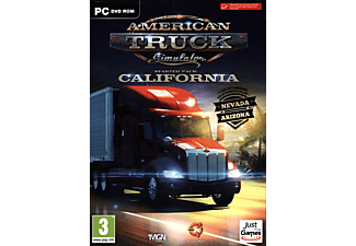 American Truck Simulator: Starter Pack - California - PC - Français