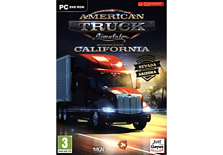 American Truck Simulator: Starter Pack - California - PC - Francese