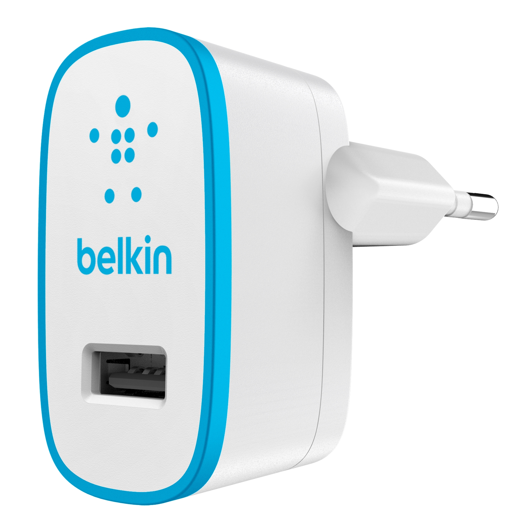 Blau Netz-Ladegerät BELKIN MIXit, USB, Blau 2.1A,