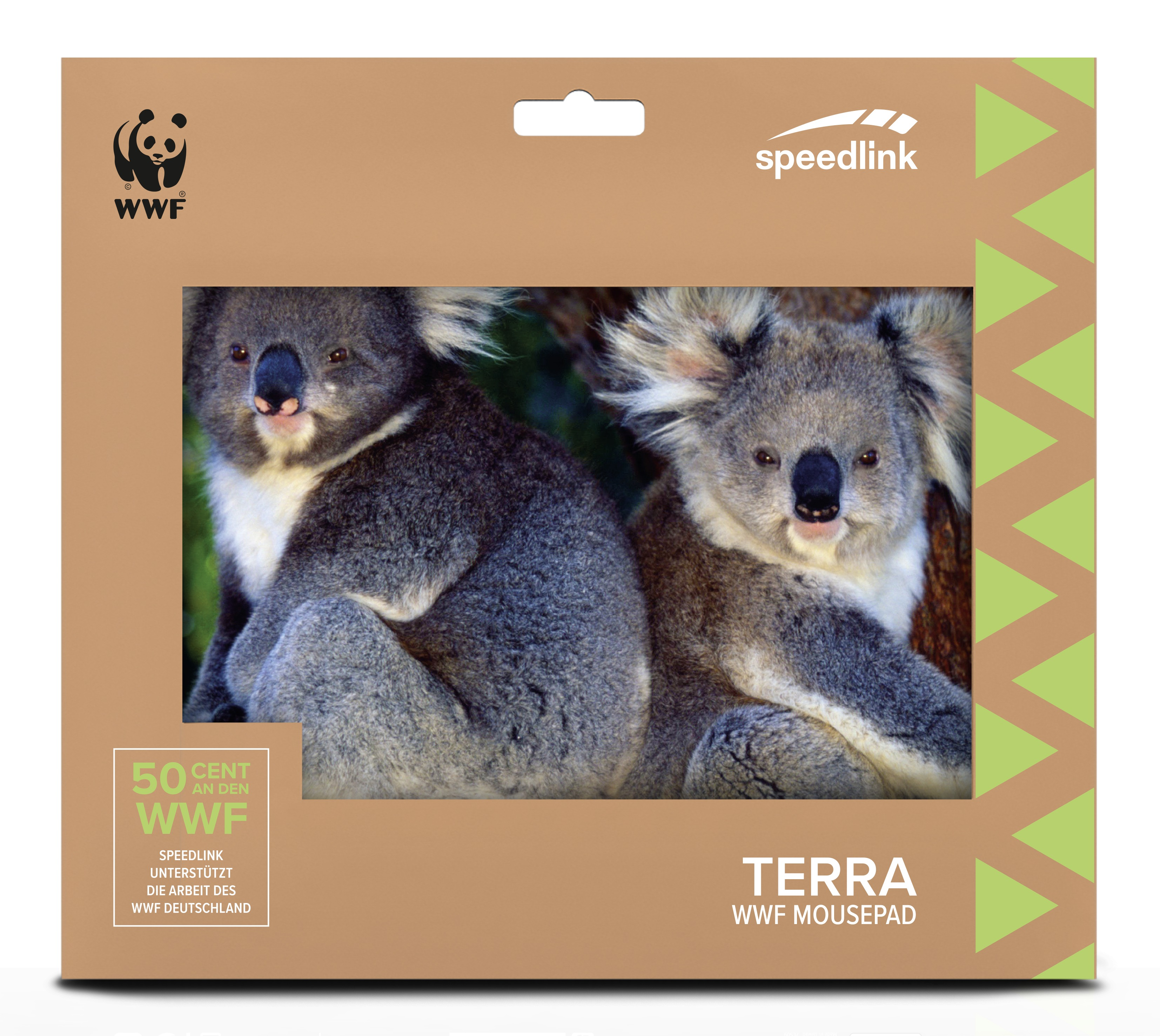 SPEEDLINK WWF TERRA Koala, Mehrfarbig