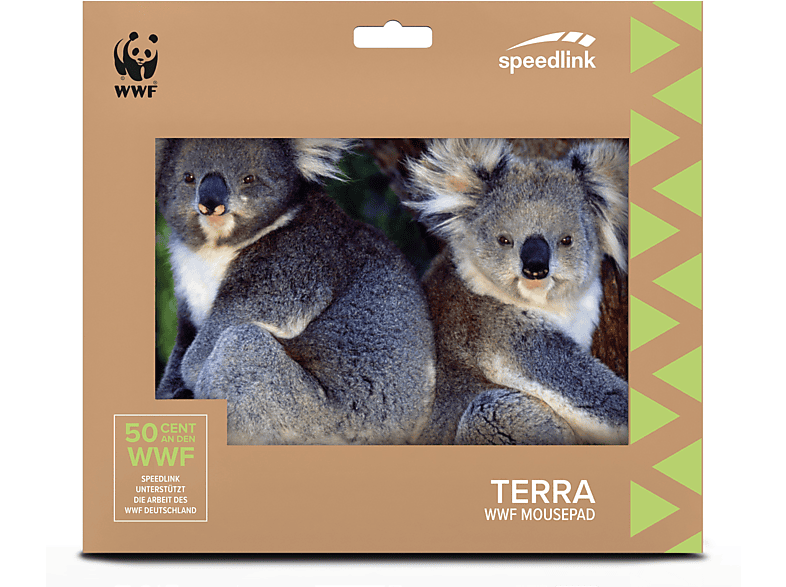 TERRA Mehrfarbig Koala, WWF SPEEDLINK