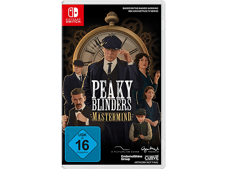 Peaky Blinders: Mastermind - [Nintendo Switch]