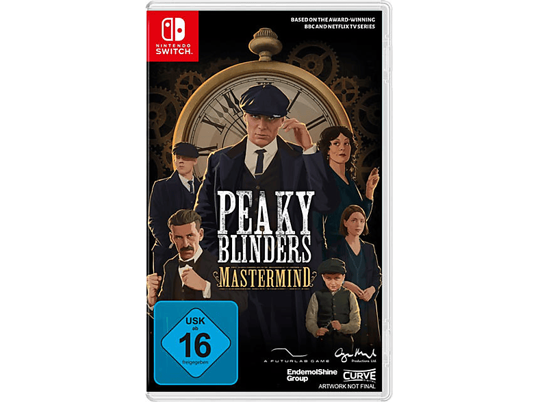 Peaky Blinders: Mastermind | [Nintendo Switch] Switch Adventure Games ...
