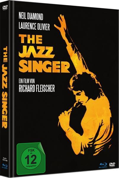 - Mediabook Jazz (Blu-ray Singer-Limited (Blu-ray+DVD) DVD) The +