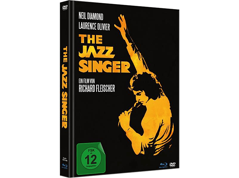 DVD) - The (Blu-ray+DVD) Mediabook (Blu-ray Singer-Limited Jazz +