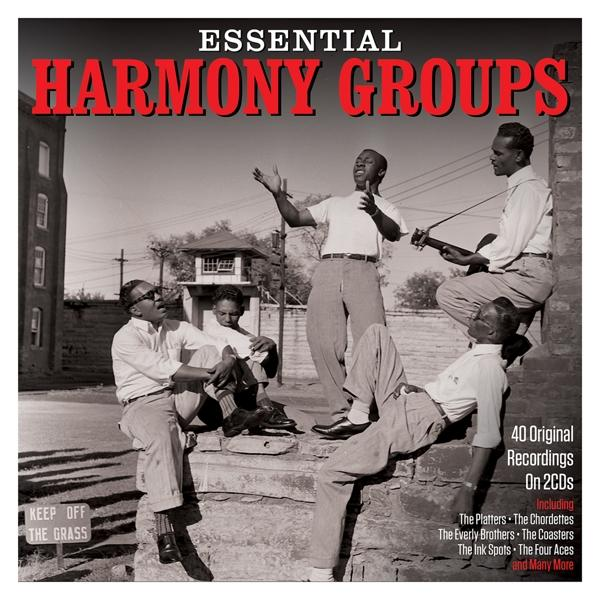 VARIOUS Essential - (CD) - Groups Harmony