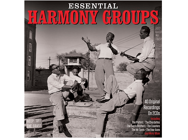 VARIOUS - Essential Harmony Groups  - (CD)