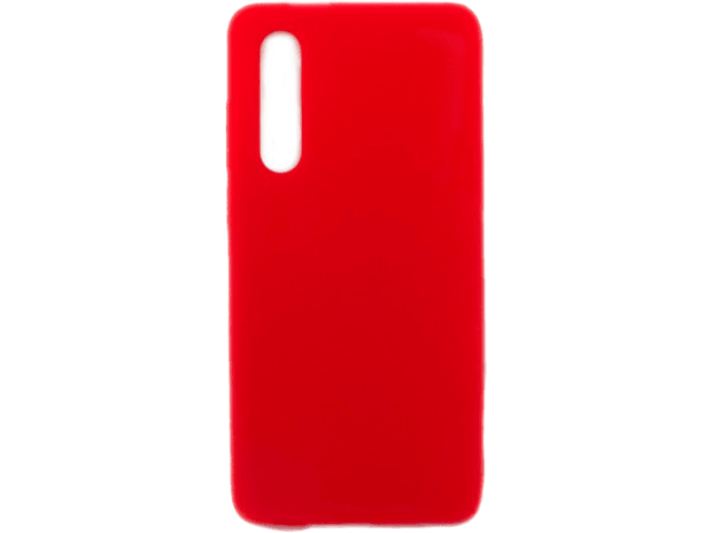 CASE AND PRO Premium szilikon tok, Huawei P40 Lite E, Piros