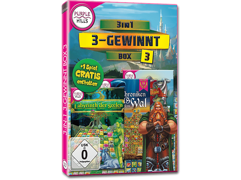 3-IN-1 3-GEWINNT BOX 3 - [PC]