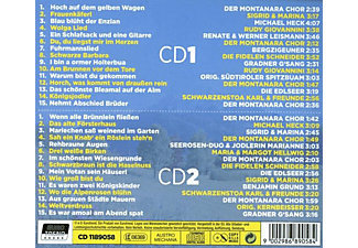 VARIOUS - 30 bekannte Volkslieder  - (CD)