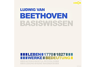 René Wagner - Ludwig van Beethoven-Basiswissen  - (CD)