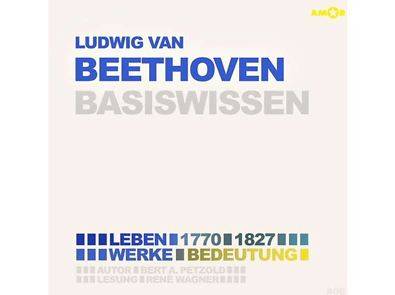 van Ludwig (CD) Beethoven-Basiswissen - René Wagner -