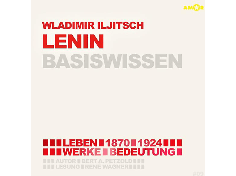 René Wagner - Wladimir Iljitsch Lenin-Basiswissen  - (CD)