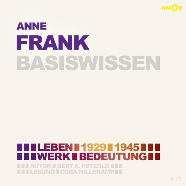 Anne Cora Frank-Basiswissen Hillekamp - - (CD)
