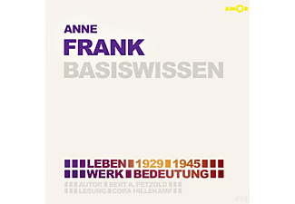 Cora Hillekamp - Anne Frank-Basiswissen  - (CD)