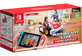 NINTENDO Mario Kart Live: Home Circuit - Mario Set Kırmızı
