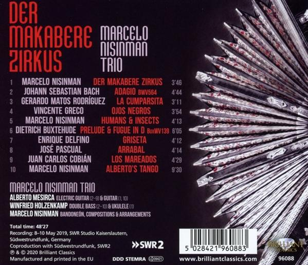 VARIOUS - Der Makabere Zirkus  - (CD)
