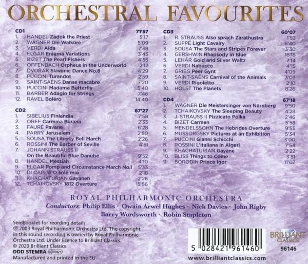 Rpo-royal Philharmonic Orchestra - Orchestral Favourites  - (CD)