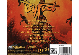 Byfist - In the End [CD]