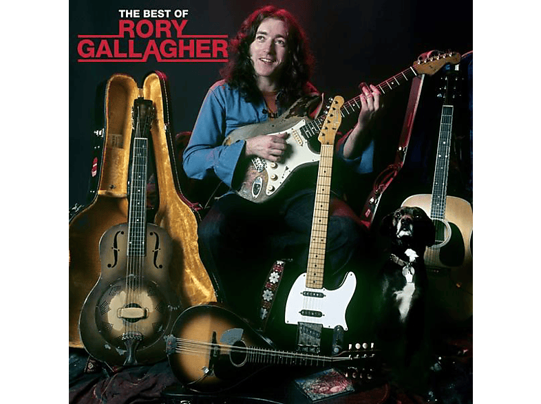 Rory Gallagher - THE BEST OF - (Vinyl)