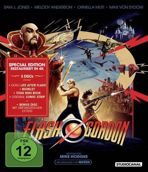 Blu-ray Flash Gordon