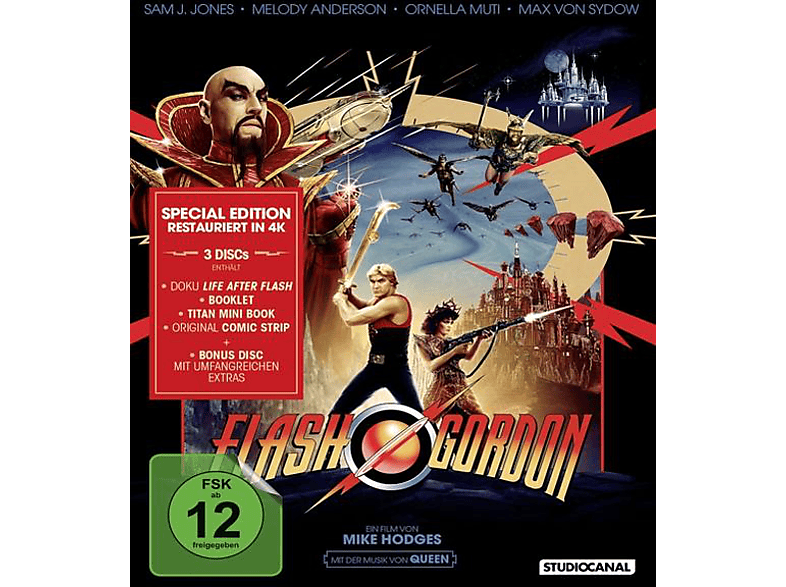 Blu-ray Flash Gordon